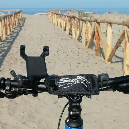 In Toskana Italie Nabij Zee, Strand, Airconditioning, Zwembad, Wifi 펜션