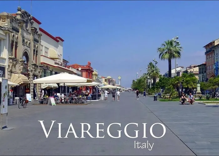 In Toskana Italie Nabij Zee, Strand, Airconditioning, Zwembad, Wifi Будинок відпочинку В'яреджо