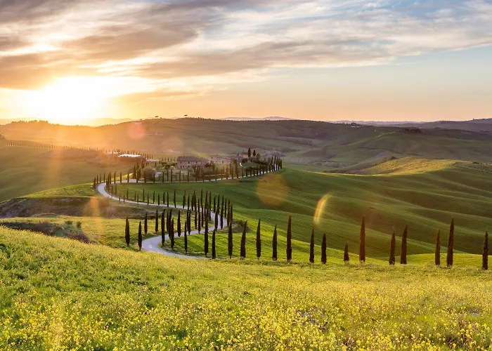 In Toskana Italie Nabij Zee, Strand, Airconditioning, Zwembad, Wifi