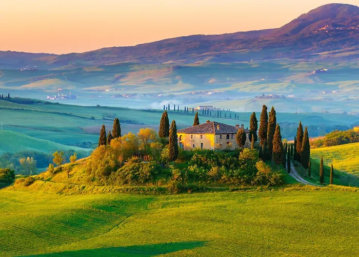 Будинок відпочинку In Toskana Italie Nabij Zee, Strand, Airconditioning, Zwembad, Wifi