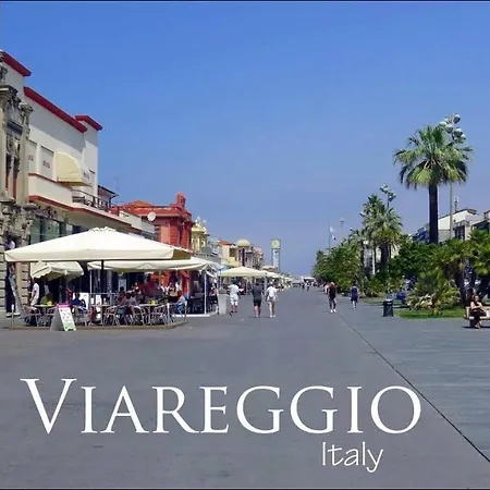 In Toskana Italie Nabij Zee, Strand, Airconditioning, Zwembad, Wifi Tatil Evi Viareggio