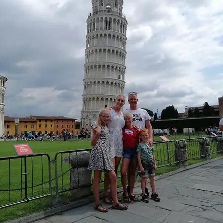 In Toskana Italie Nabij Zee, Strand, Airconditioning, Zwembad, Wifi Tatil Evi