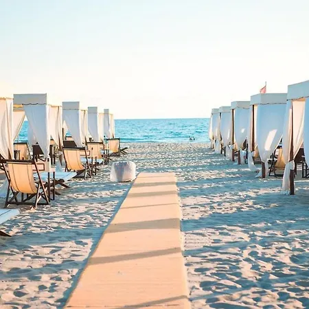 In Toskana Italie Nabij Zee, Strand, Airconditioning, Zwembad, Wifi Casa de Férias